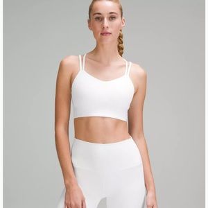 lululemon ribbed like a cloud longline bra